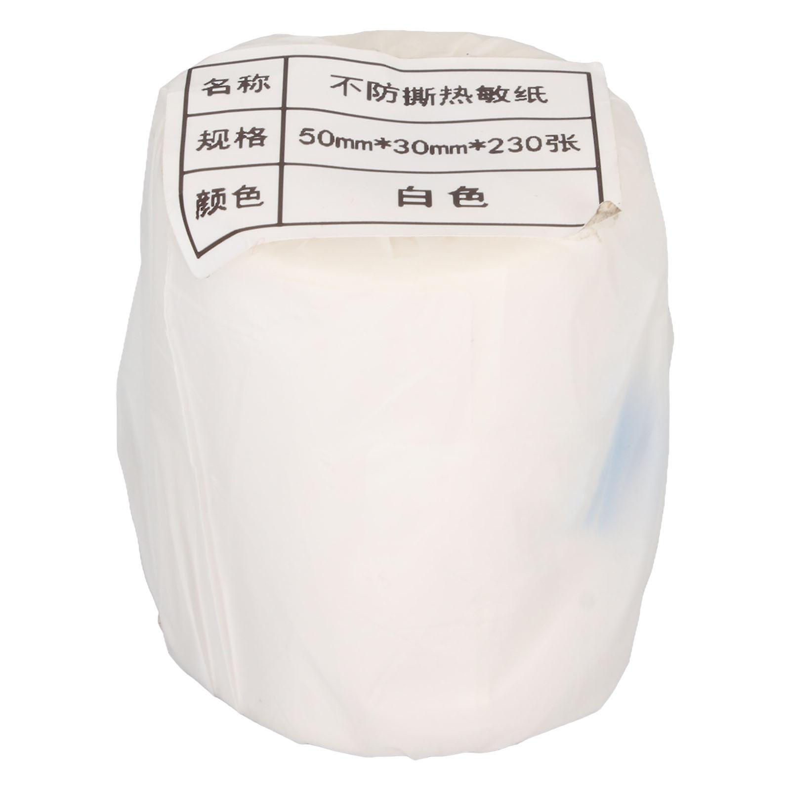 Thermal Labels Self Adhesive Multi Purpose Waterproof Thermal Printer Papers for Address Package
