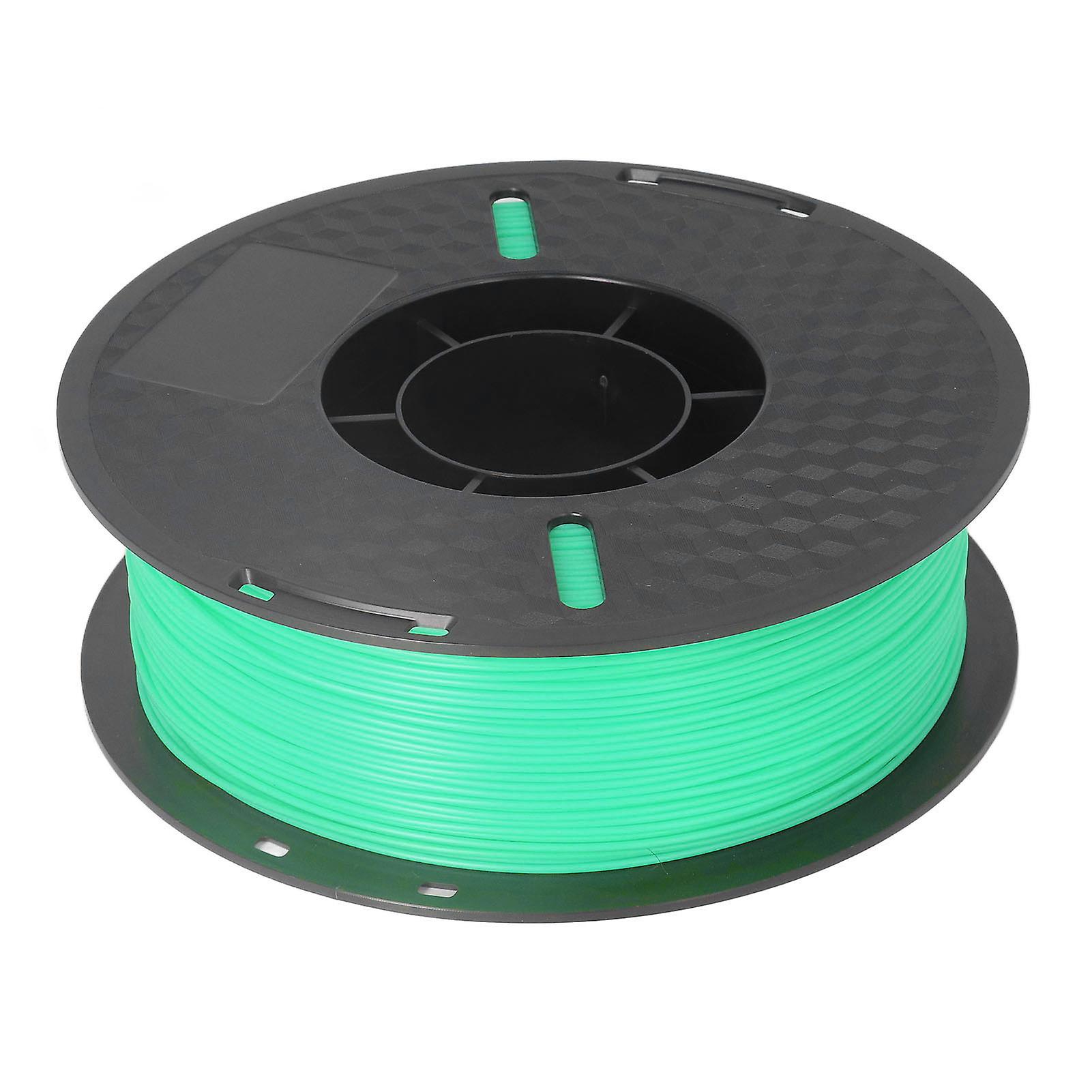 Ouitble 1.75mmPLA Ment PLA 1.75mm Filament, High Accuracy Smokeless 3D  Printing Consumables, 1kg Green,