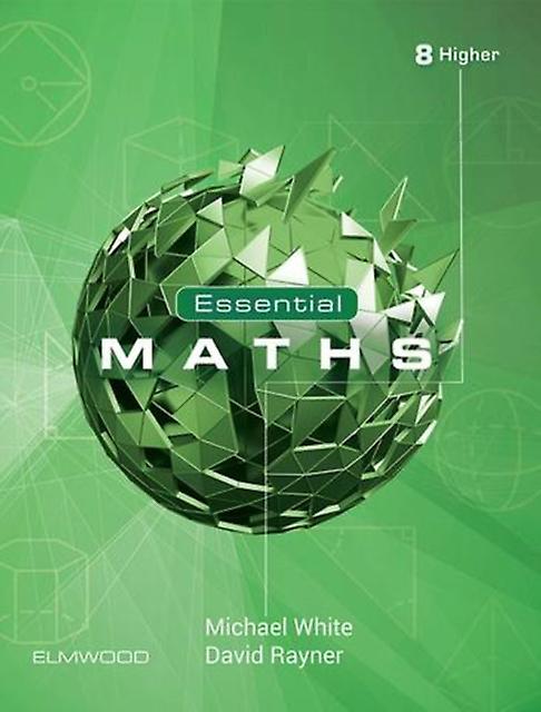 Essential Maths 8 Higher - David Rayner - Paperback - English Book - Educational: Mathematics and numeracy