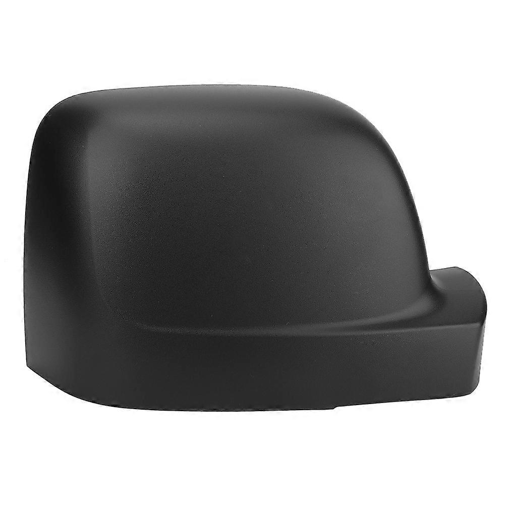 TKSE Wing Mirror Cover, Pair Matt Black ABS Rearview Wing Mirror Cover Fits Compatible with F-i-a-t T-a-l-e-n-t-o 2016- (Right)