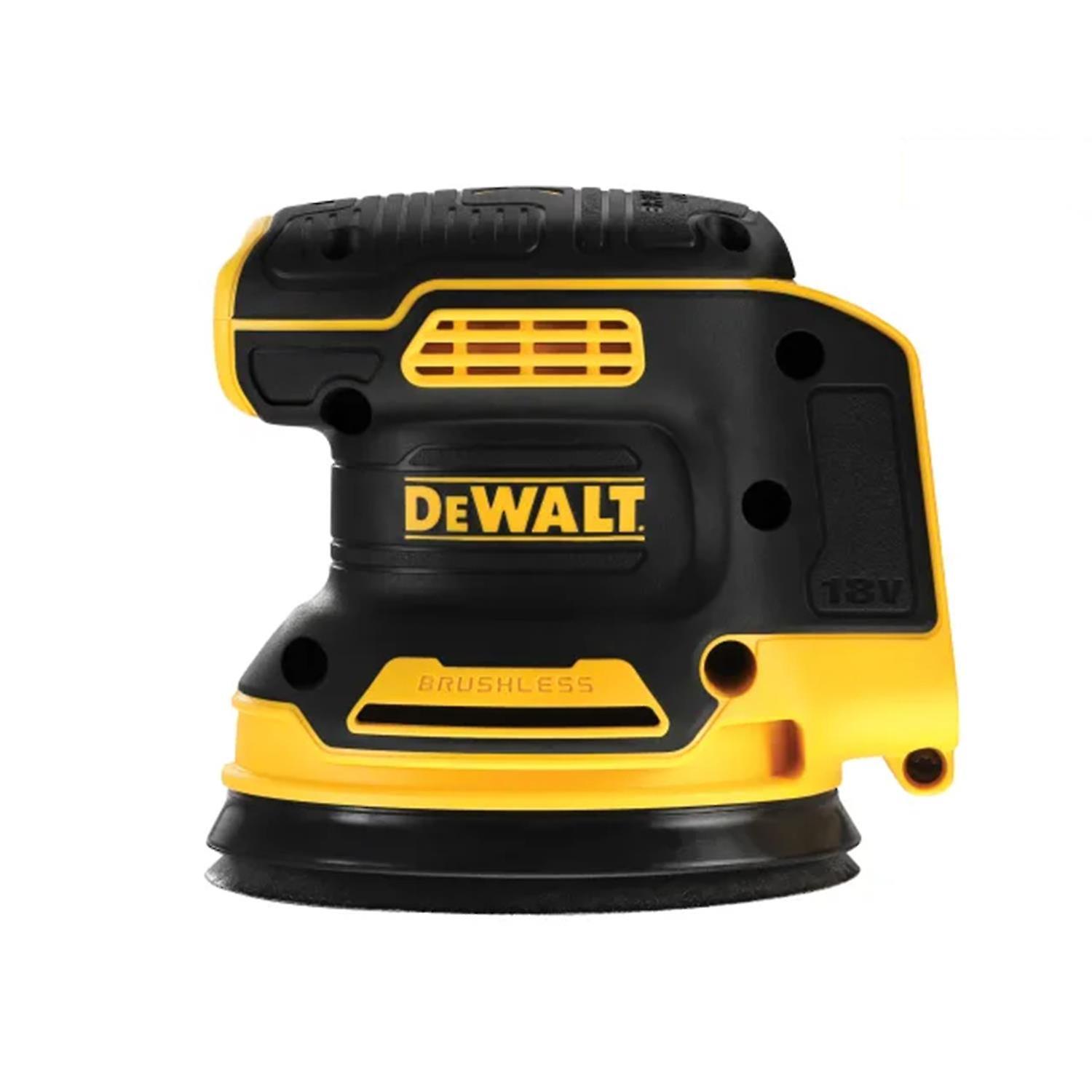 DEWALT DCW210N XR Brushless Random Orbital Sander 18V Bare Unit