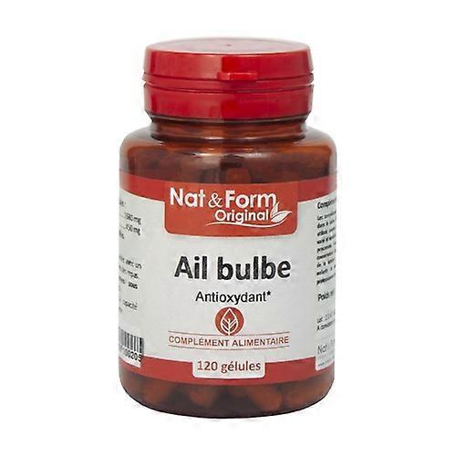 Garlic Bulb 120 capsules