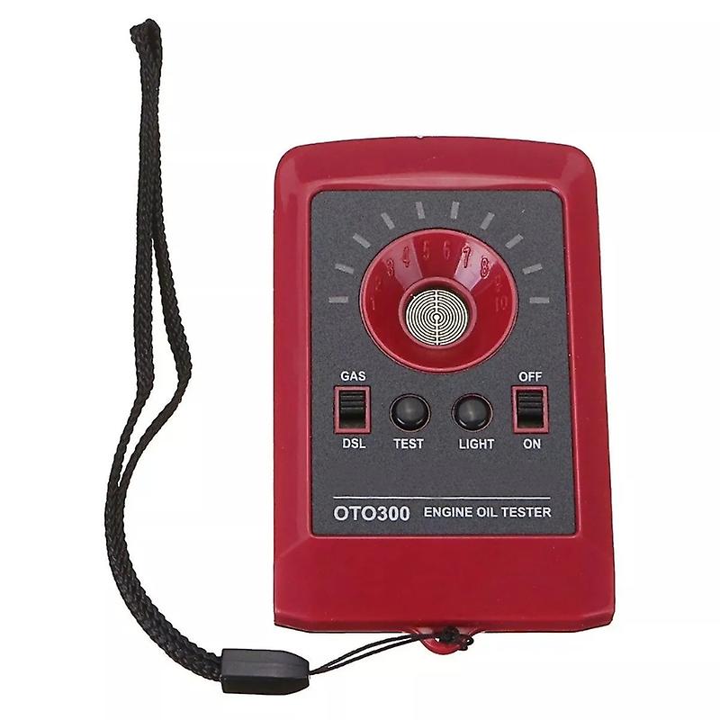 Auto Engine Diagnosis Fluid Analyzers Oil Quality Tester