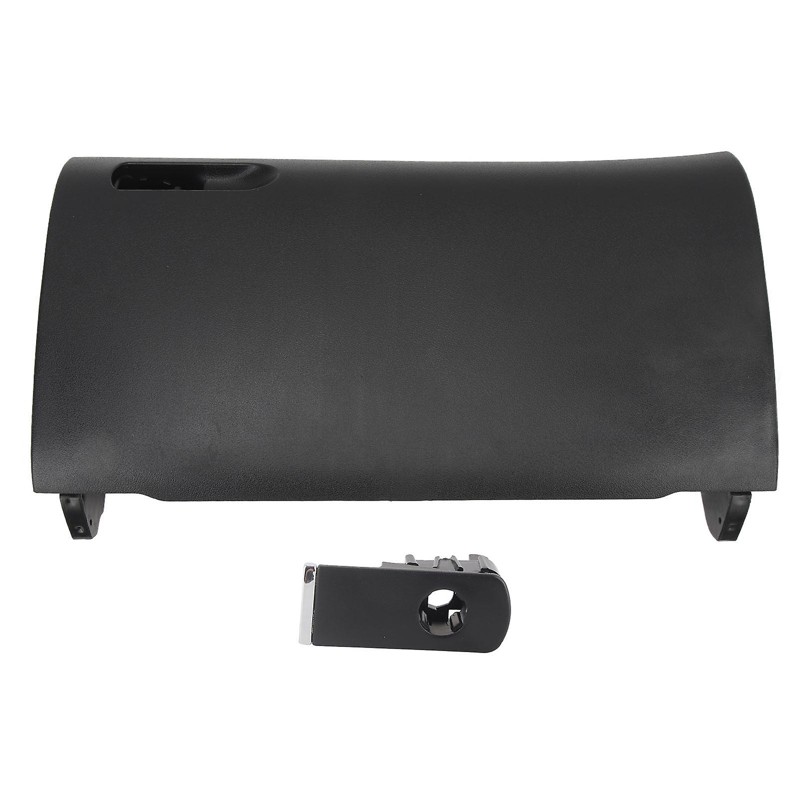 Glove Box Cover with Buckle, Scratch Resistant, Easy to Clean, ABS 8E1857124A for A4 B7 2001-2008