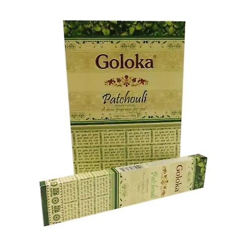 Goloka patchouli incense 20 sticks