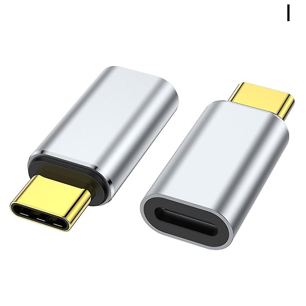 For iPhone15 60W 8PIN to Type C Adapter Fast Charging Data Transfer PD Compatible iPad MacBook