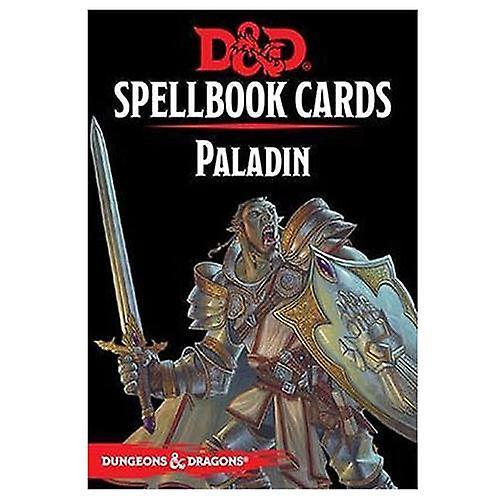 PALADIN 龙与地下城魔法书卡片