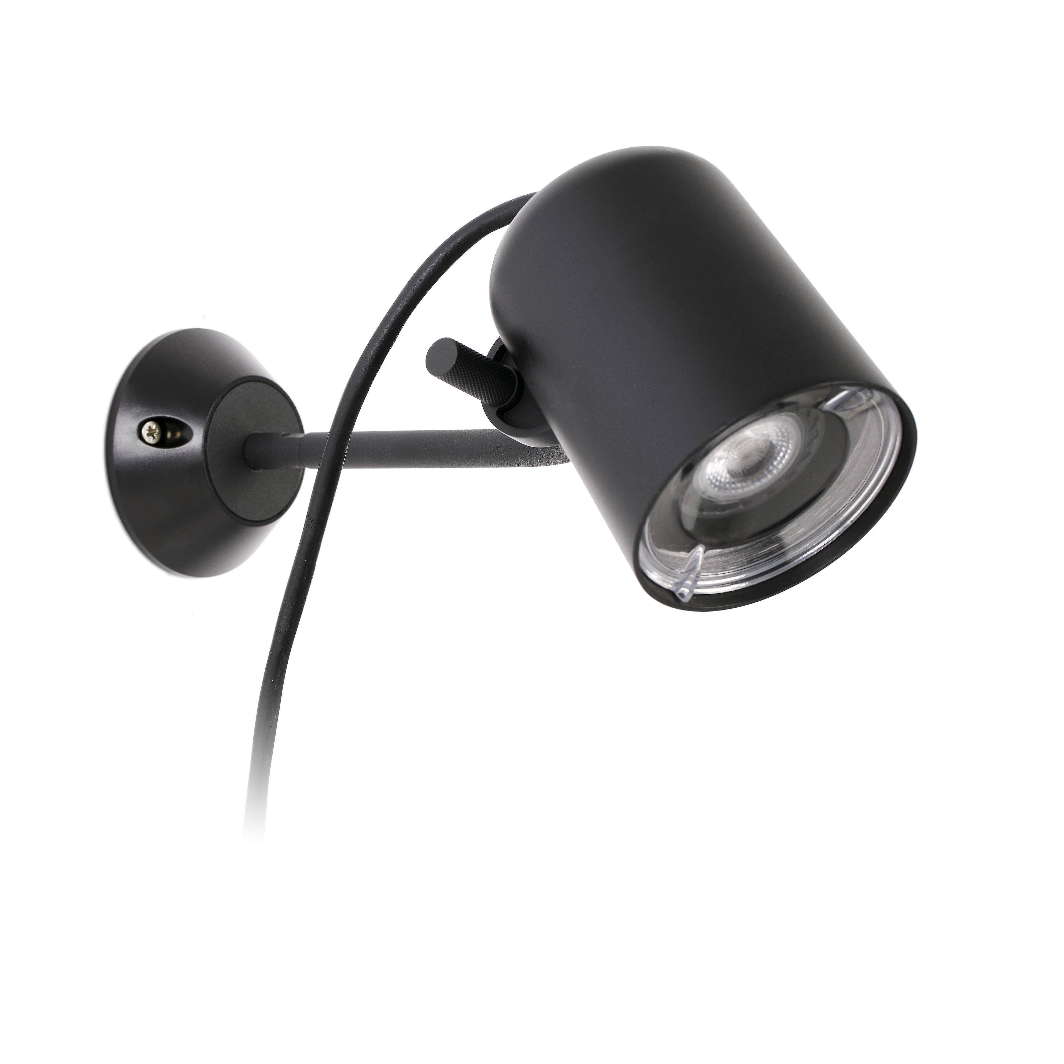 Flow 1 Light Outdoor Display & Spot Black IP65, GU10
