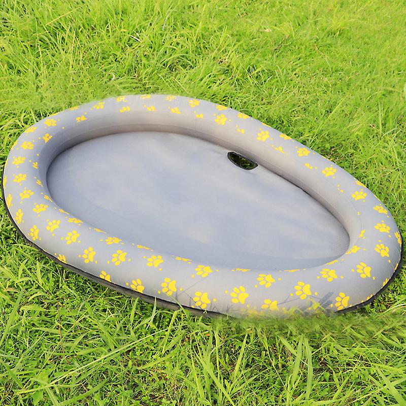 Dog Swimming Pool Water Toys Floating Rafts Inflatable Pet Pool Float Summer