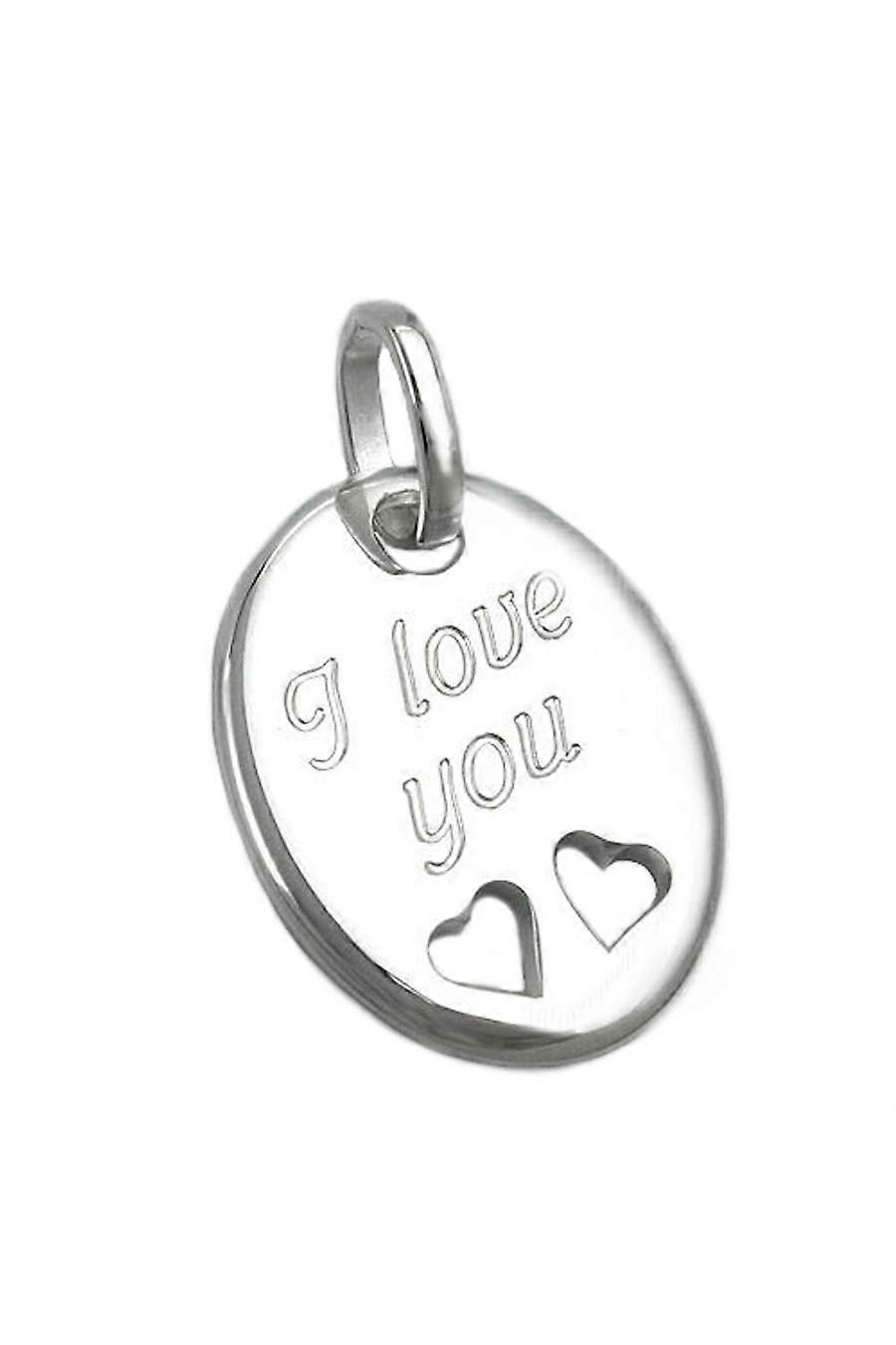Pendant I Love You Silver 925 - Gl90577
