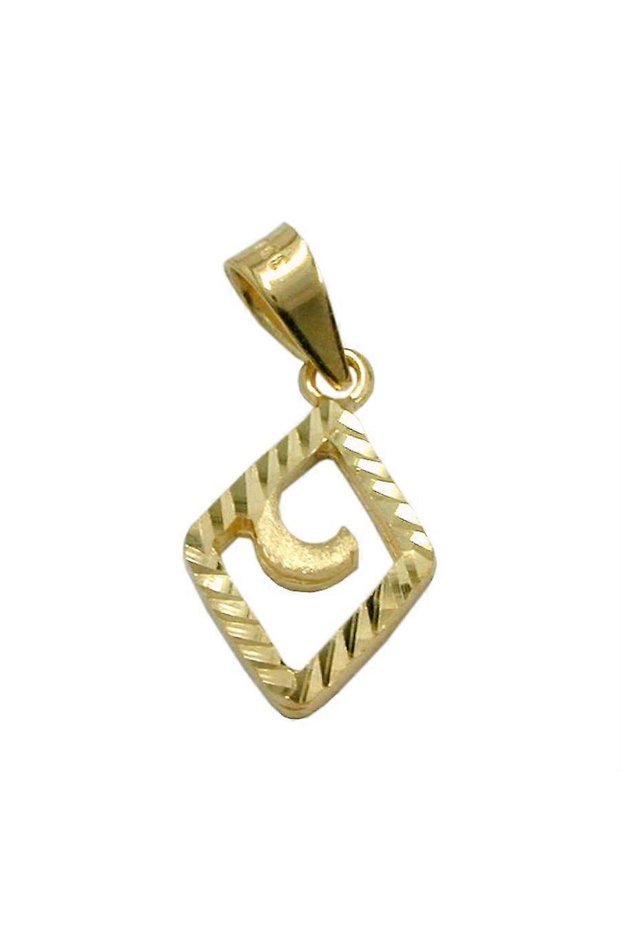 Pendant Trapezium 8k Gold - Gl430366
