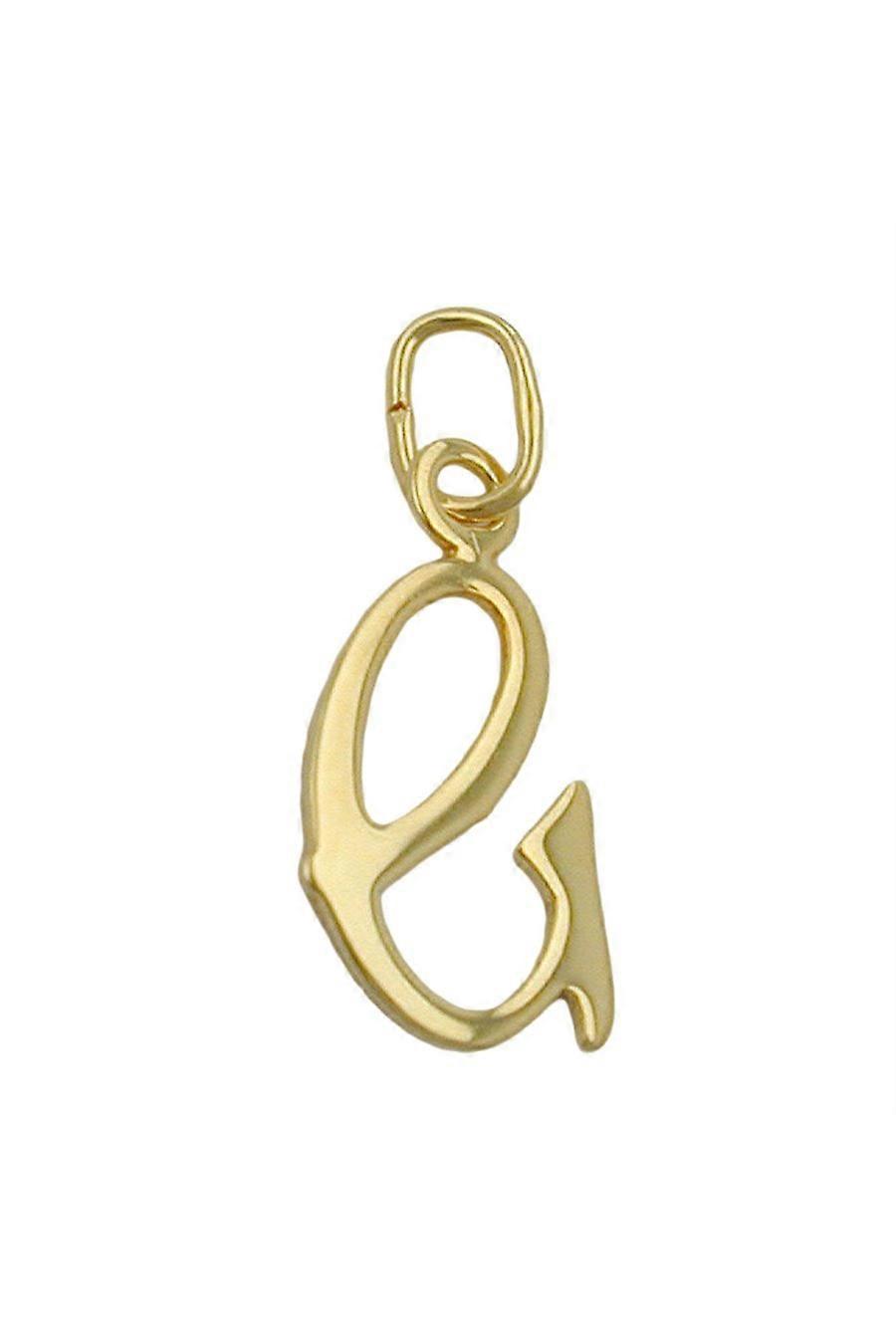 Pendant Letter G 8k Gold - Gl431094