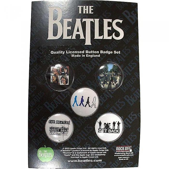 The Beatles 1969-1970 Badge (Pack of 5)