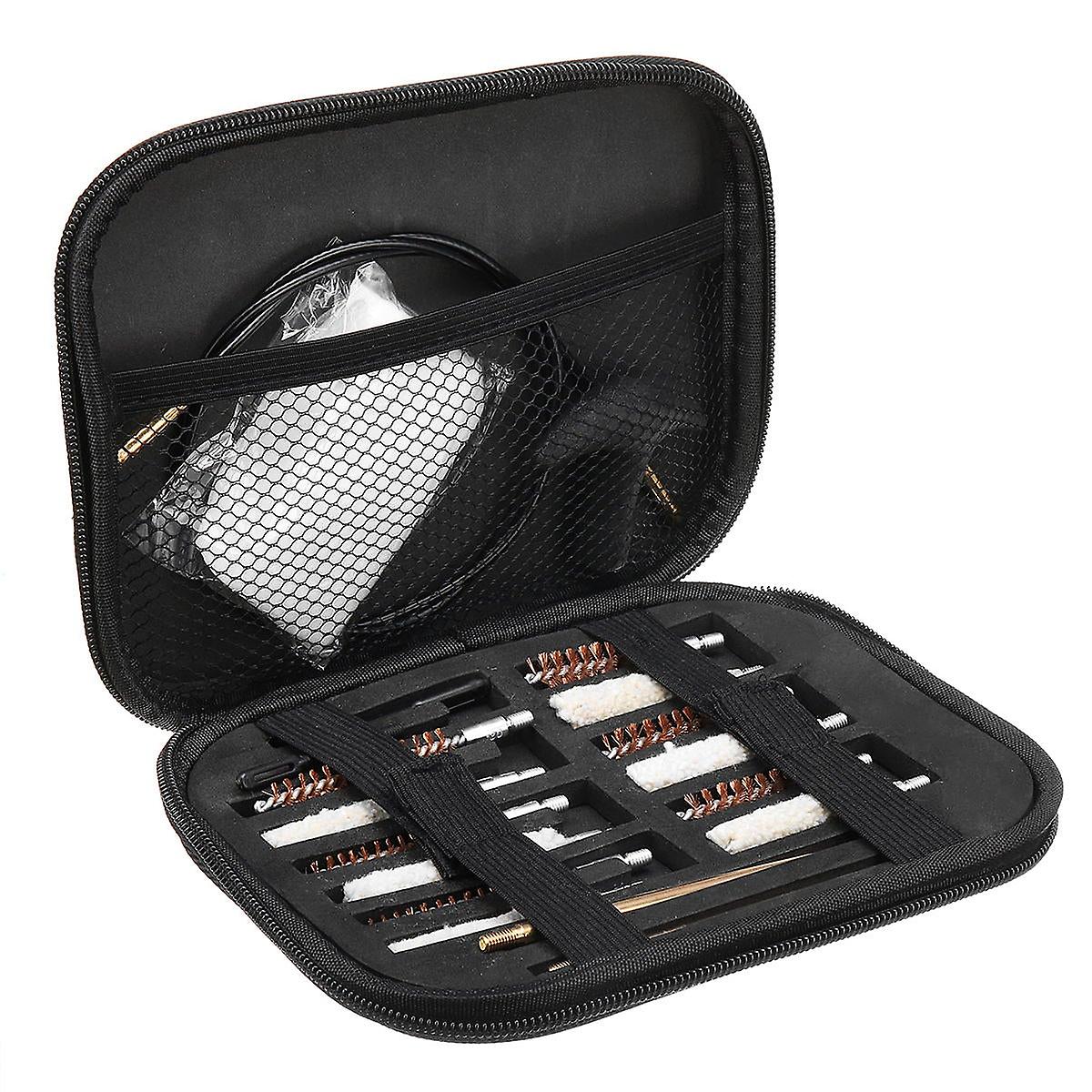 18Pcs Cleaning Kit Abrasive Tool For Caliber 22 357 38 9mm 40 Hand Tools