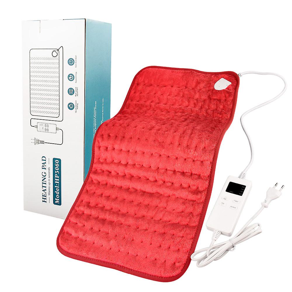 Electric Heated Throw Blanket Fast Heating Pads Super Cozy Soft Warm Body Temperature Control