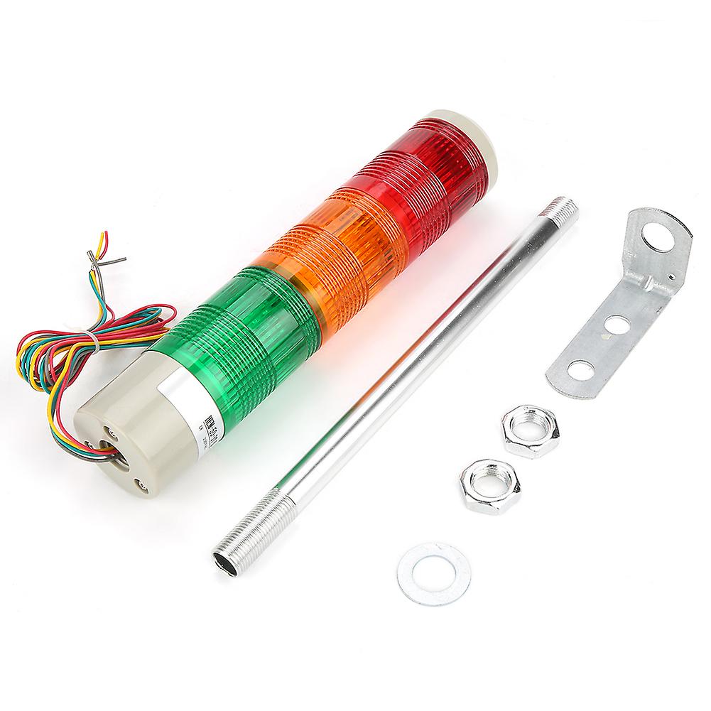 AC Machine Warning Light LED Indicator Caution Signal Constant Light