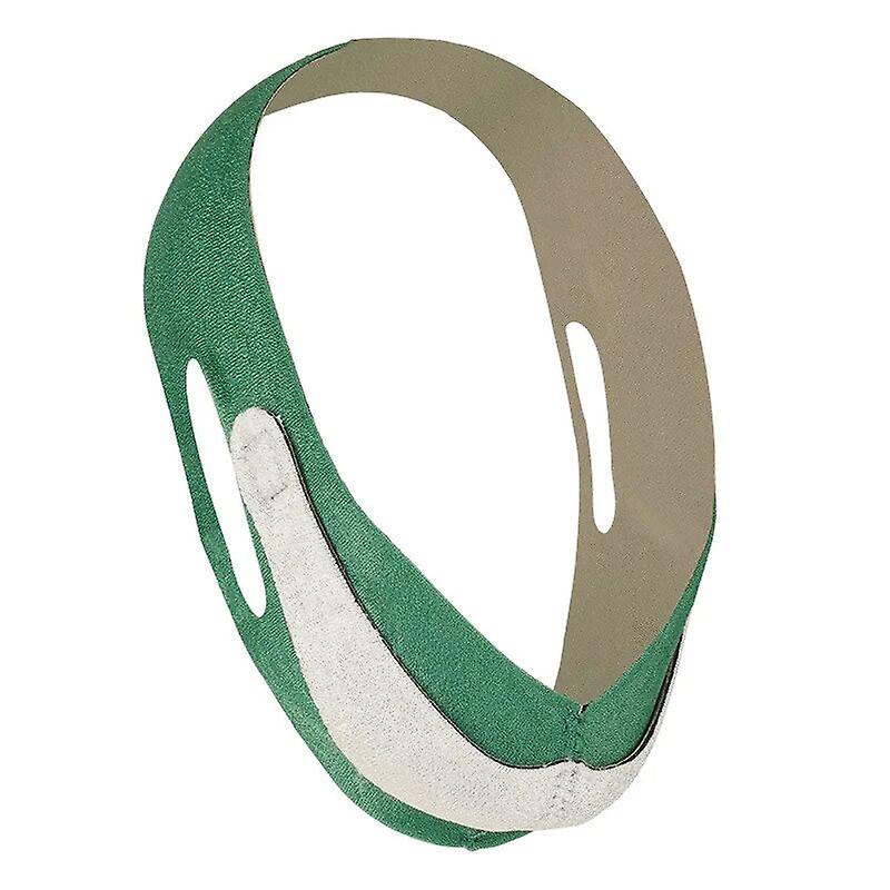 V-shaped Mask Face Tightening Corrective Bandage Shaper Double Chin Facial Lift With Massage Slimming Device