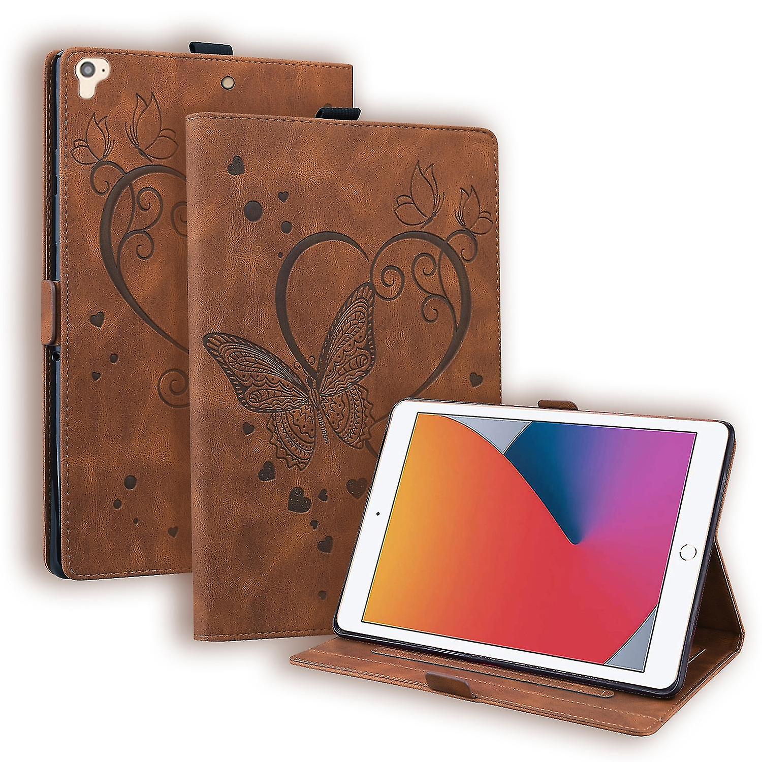 Case For Ipad 9.7 (2017) (2018) / Air 2 Pro Brown