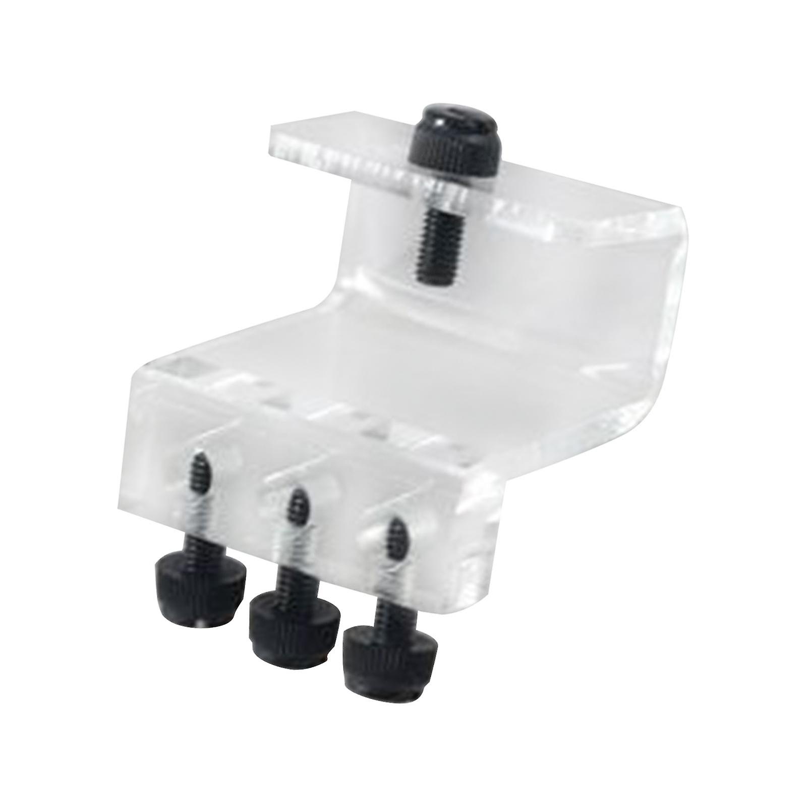 Burette Rack Pipe Tube Holder Transparent Smooth Sturdy Easy to Use Portable Titration Pump Bracket for Planted Tank Aquarium