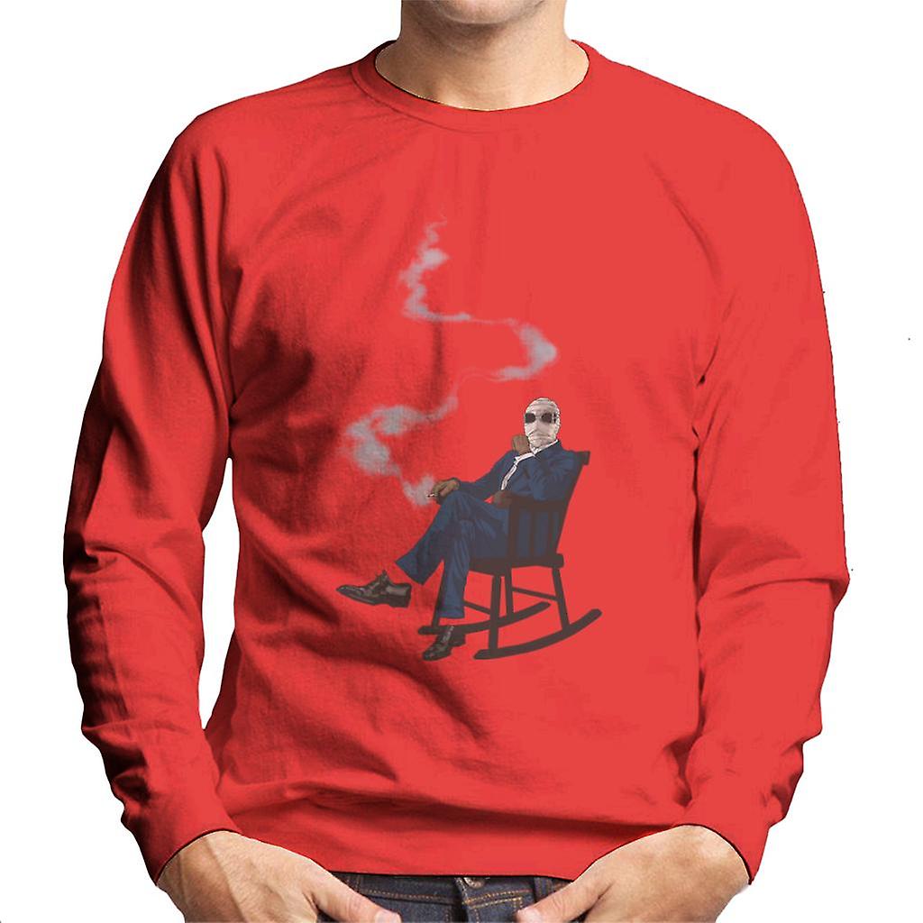 The Invisible Man In Chair Men's Sweatshirt
