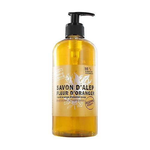 Orange Flower Liquid Aleppo Soap 500 ml