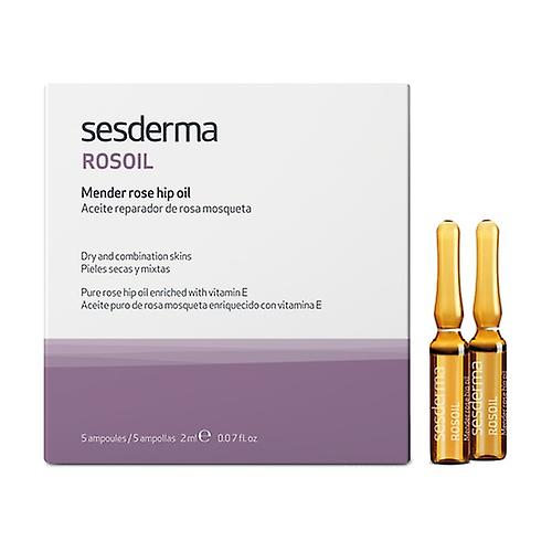 Rosoil Reparing Oil (ampoules) 5 ampoules (Rosehip)