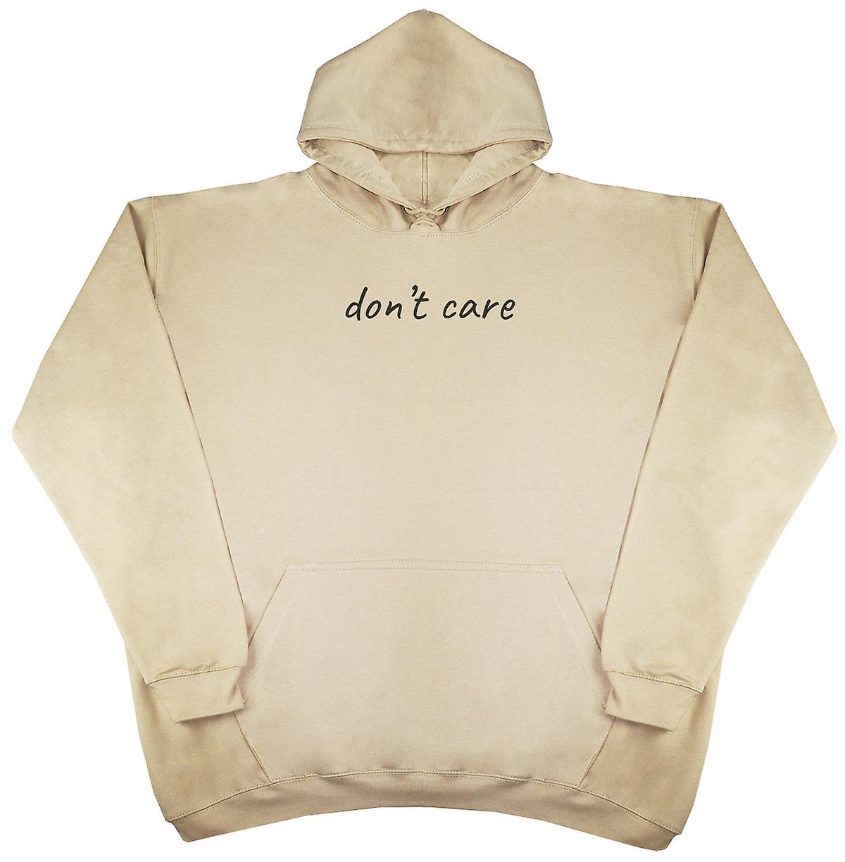 Don't Care - New Style - Oversized Comfy Hoody