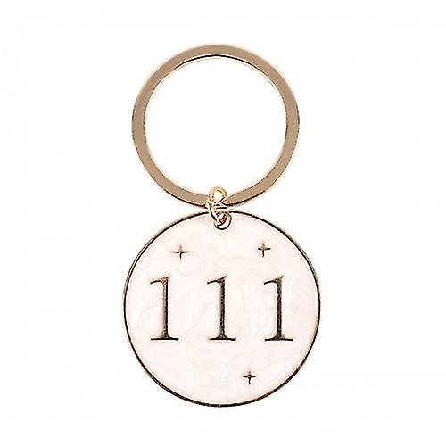 Something Different 111 Angel Number Keyring