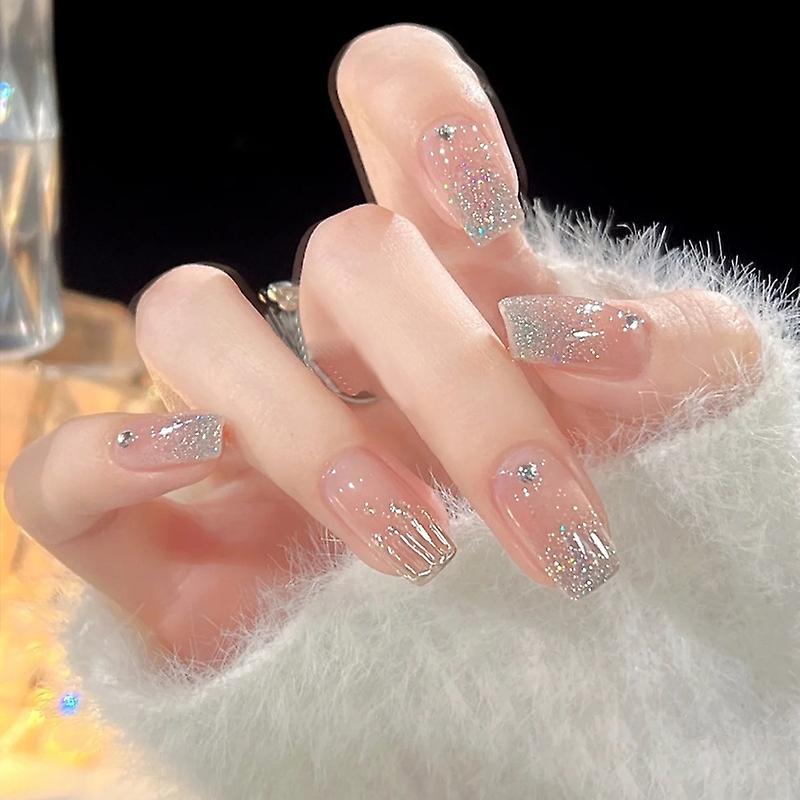 24pcs/box Nail Jelly Glue Finished Patch BY1026