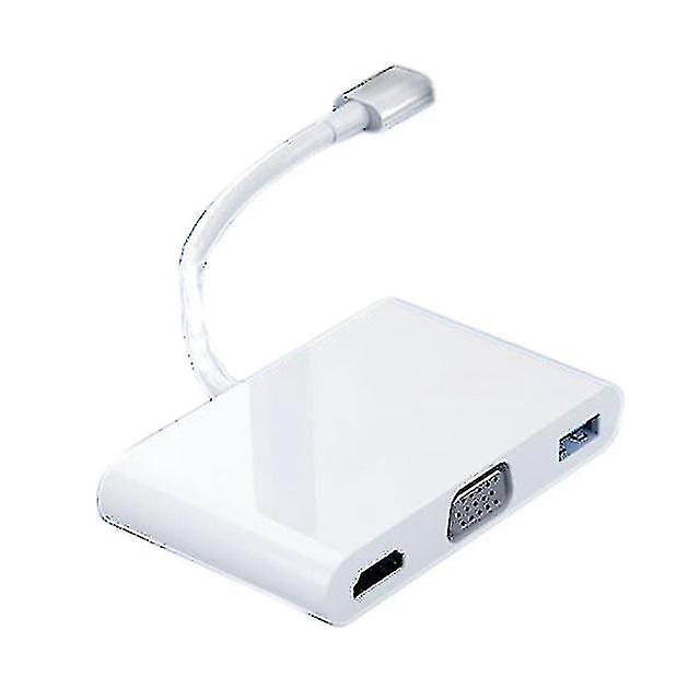 في 1 محول محور USB من النوع C 87 واط شحن سريع متوافق مع قارئ بطاقة متعدد المنافذ HDMI فيديو Usb3.0 Tf