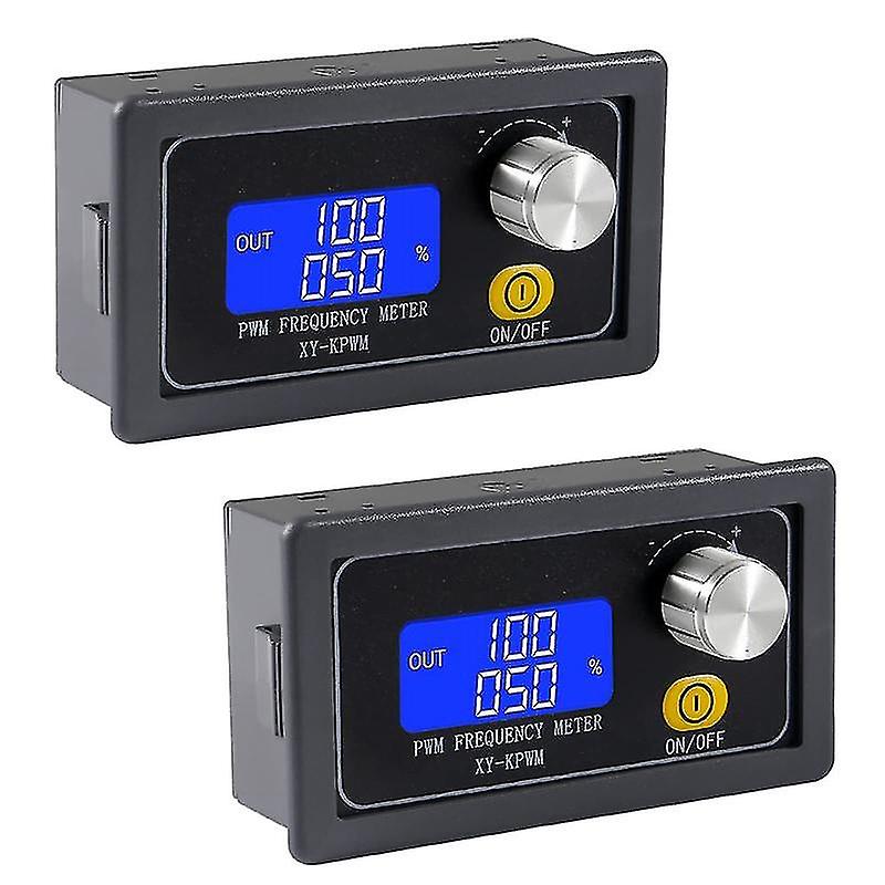 2stk signalgenerator Xy-kpwm 1-kanal 1hz-150khz pwm frekvensgenerator dc 3.3v-30v 5-30ma funct