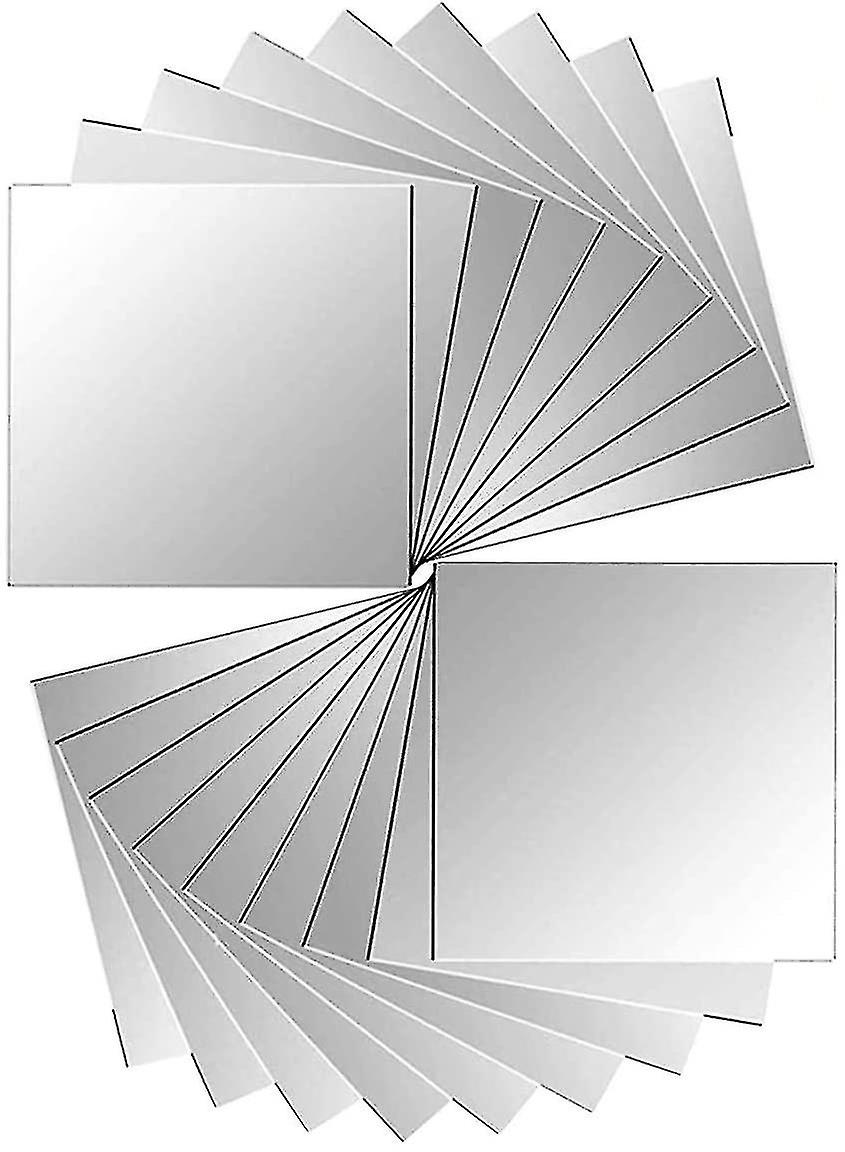 Flexible Mirror Sheets Mirror Wall Stickers Self Adhesive Mirror