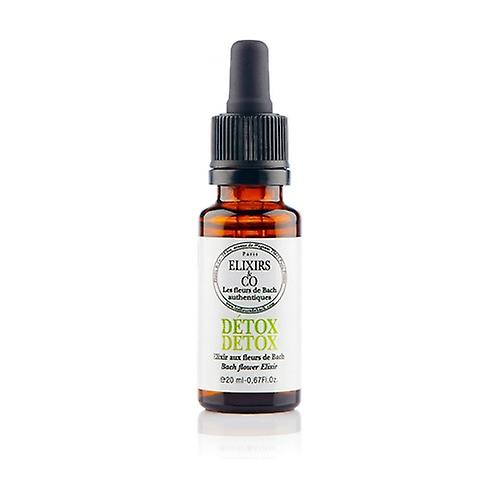 Compound essences - Detox dropper bottles 20 ml of floral elixir