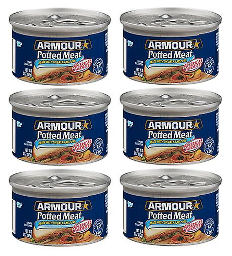 Armour Potted Meat 6 Pack