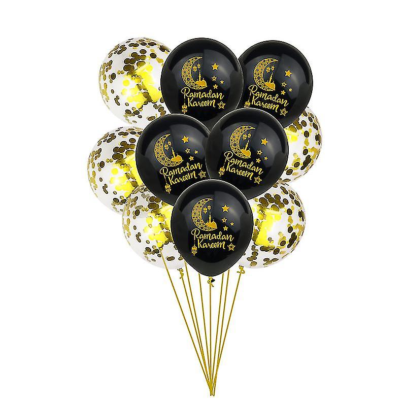 20pcs Eid Al-fitr Balloon Decors