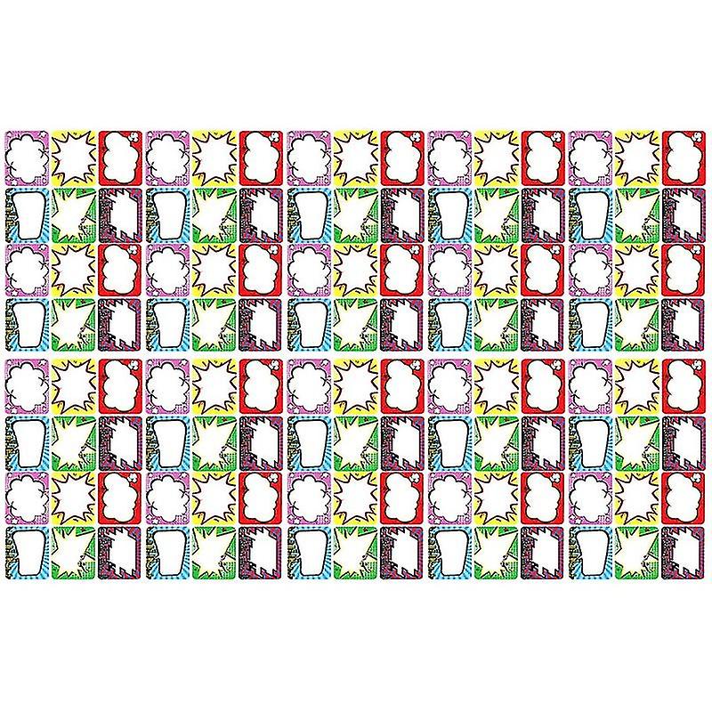 10sheets Name Tag Stickers