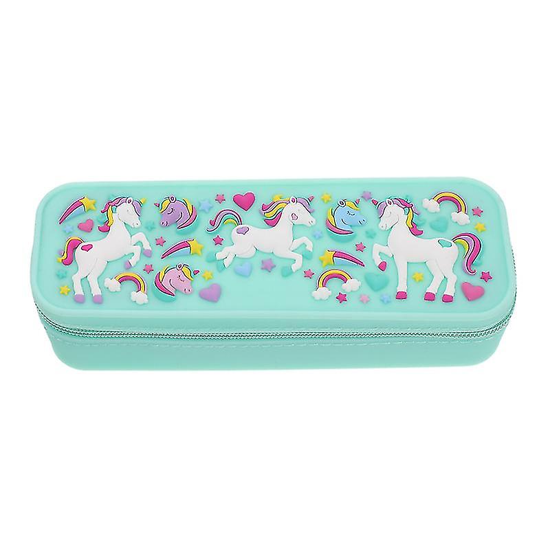 1pcs Unicorns Pattern Pencil Case