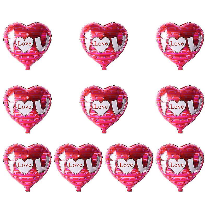 10pcs Love Balloons