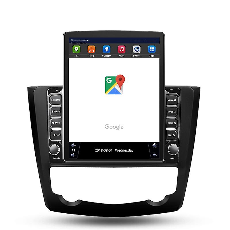 Car Radio For Renault Kadjar 2015-2019 Multimedia Video Player Navigation For Tesla Style 9.7 Inch