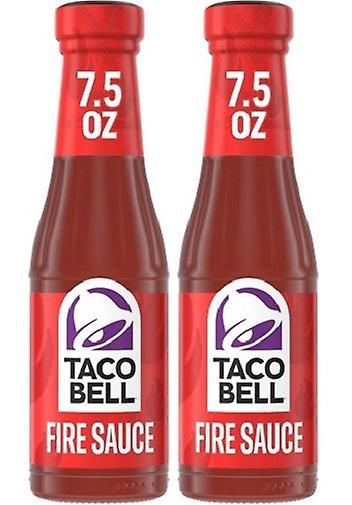Taco Bell Hot Sauce Fire 2er Pack