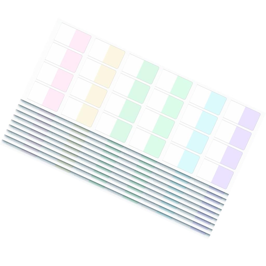 10 Pcs Sticky Index Tabs Sticky Notes Page Markers School Office Supplies