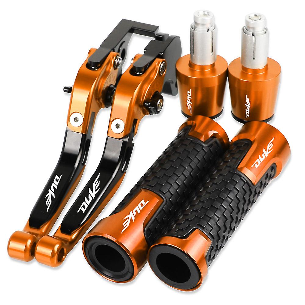 Motorcycle Modification Adjustable Folding Extendable Brake Clutch Levers Motorbike Handle Ends Grips For Ktm 990adventure 2009