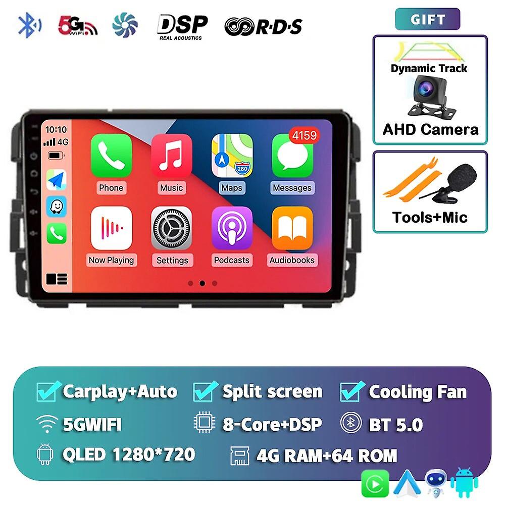 Redkid Android 13 Carplay Auto Car Radio For Chevrolet Silverado Impala Gmc Yukon Acadia Sierra Mult