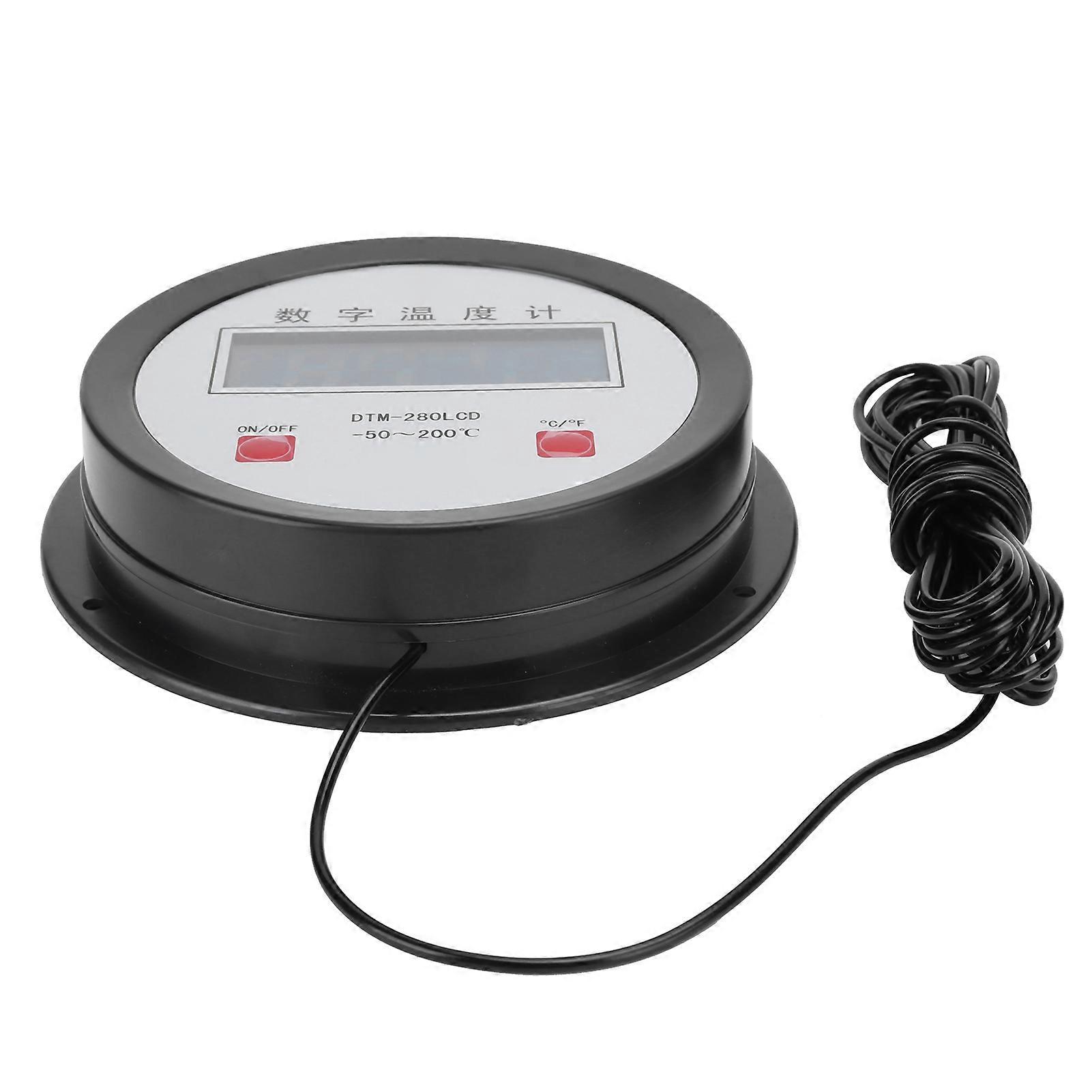 Digital Thermometer Auto Temperature Gauge Sensor with Probe for Fish Tank Aquarium