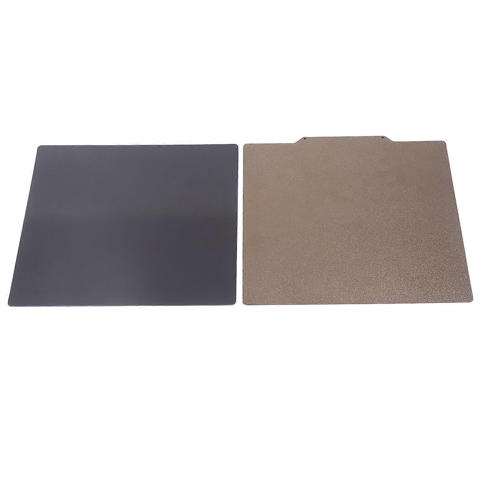 3d Printer Build Plate Smooth Carbon Fiber Pet Textured Pei Spring Steel Sheet With Magnetic Base For Cr10 300x300mm