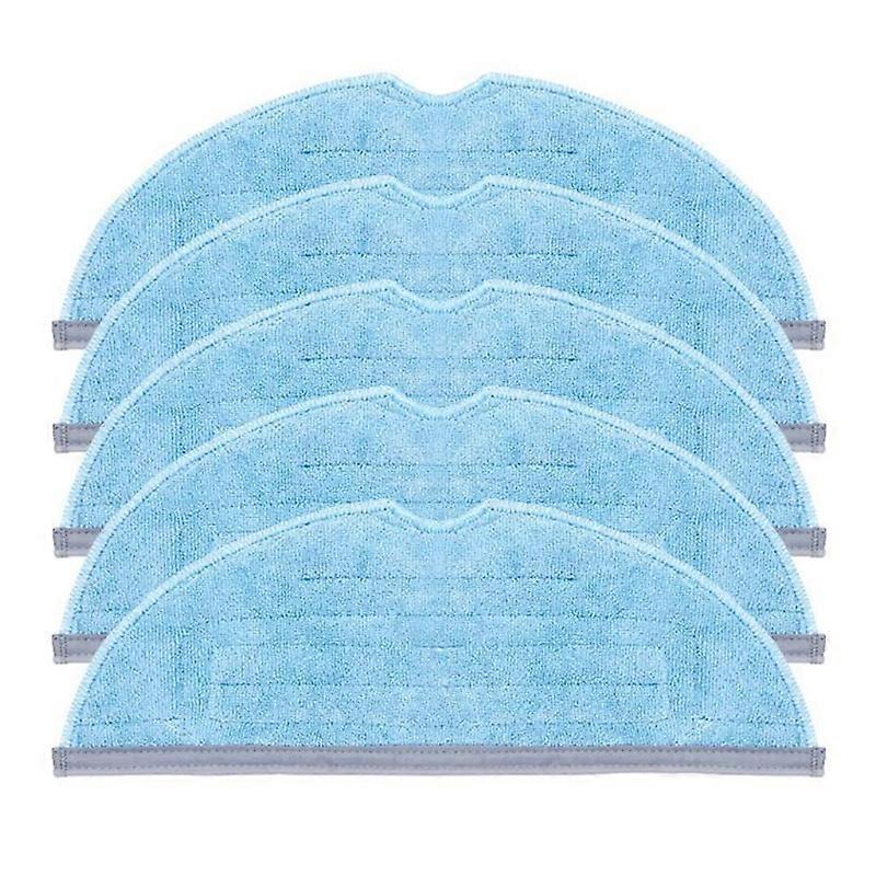 5 Pcs High Quality Mop Cloths Pads Replacement for T7 T7S T7Plus T7Splus S7 Vacuum Cleaner Parts