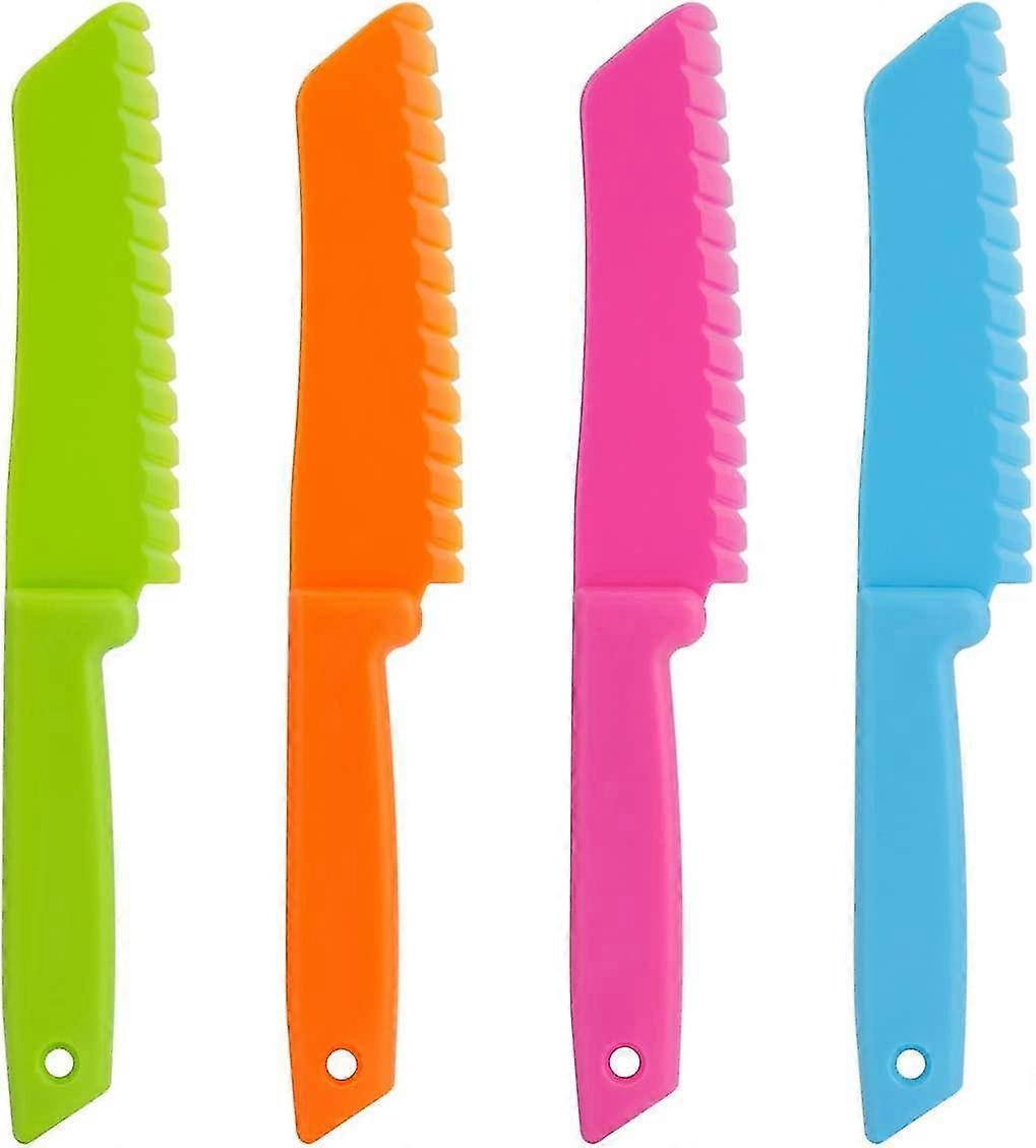 Ensemble De 4 Couteaux En Plastique