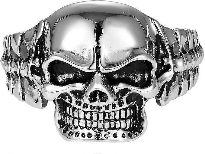 Men Stainless Steel Gothic Style Bracelets