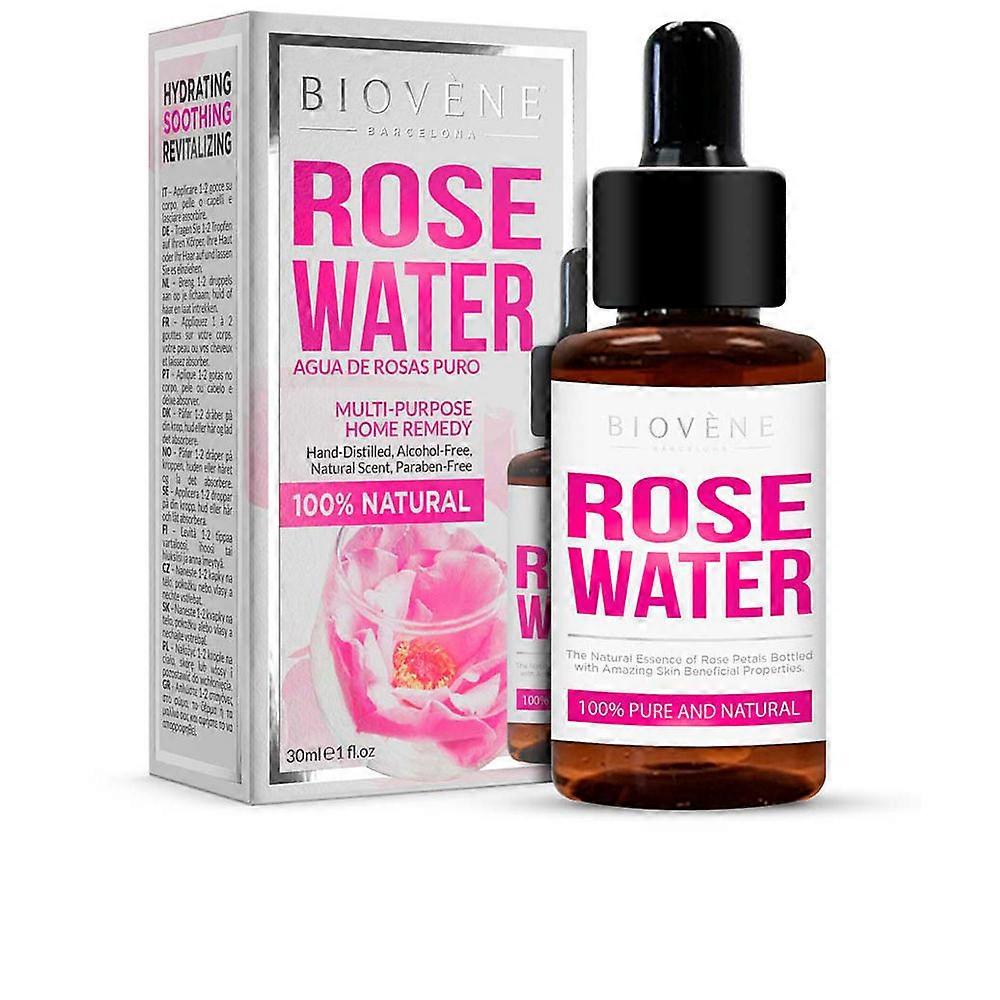 BIOVÈNE PURE NATURAL ROSE WATER multi-purpose home remedy 30 ml
