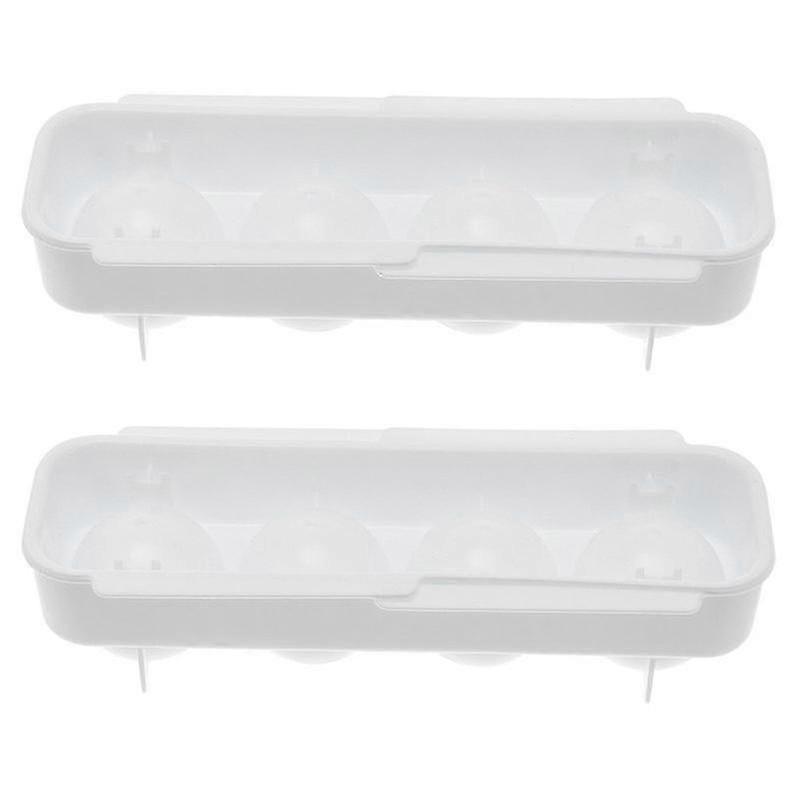 2pcs Kitchen ice cube molds,  Ice Making Molds